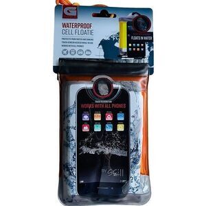 Waterproof Cell Phone Floatie Floating Pouch with Lanyard